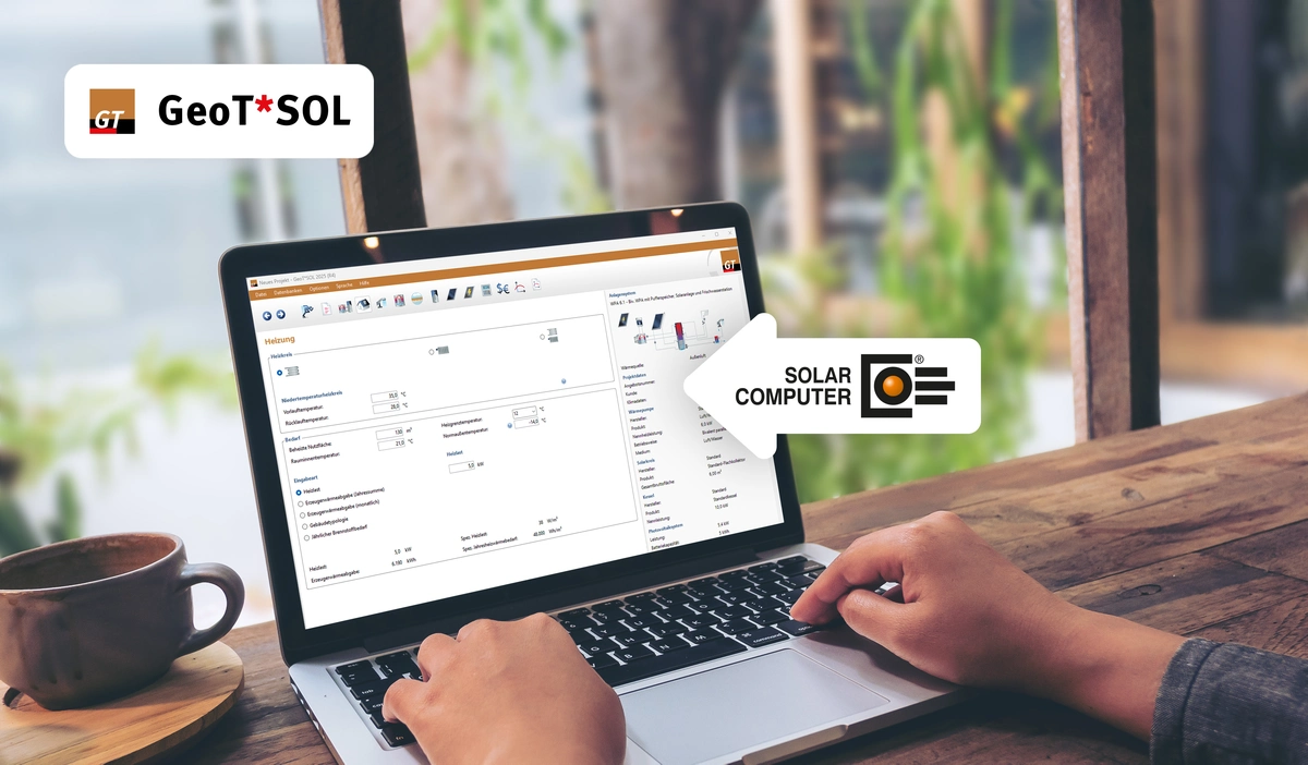 Geeot GeoT*SOL: Heizlast-Import aus Solar-Computer Software | Valentin Software