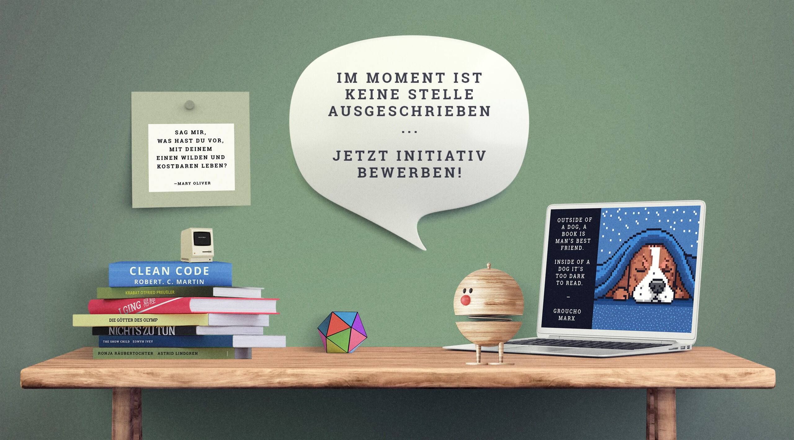 Im Moment ist keine Stelle ausgeschrieben