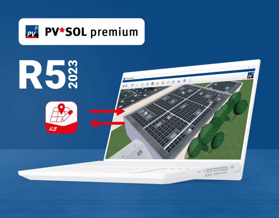 PVSOL premium 2023 Release 5
