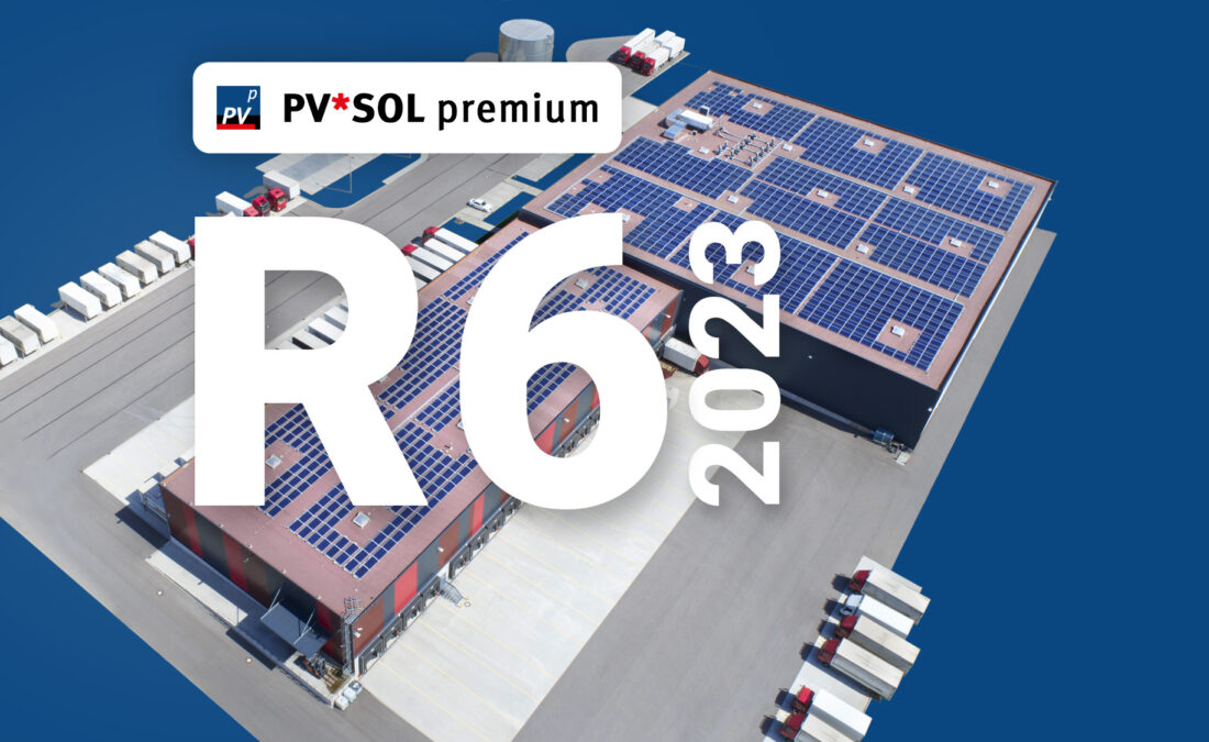 PVSOL premium 2023 Release 6