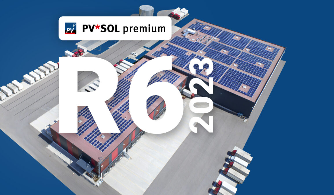 PVSOL premium 2023 Release 6