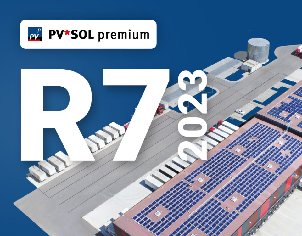 PVSOL premium 2023 Release 7