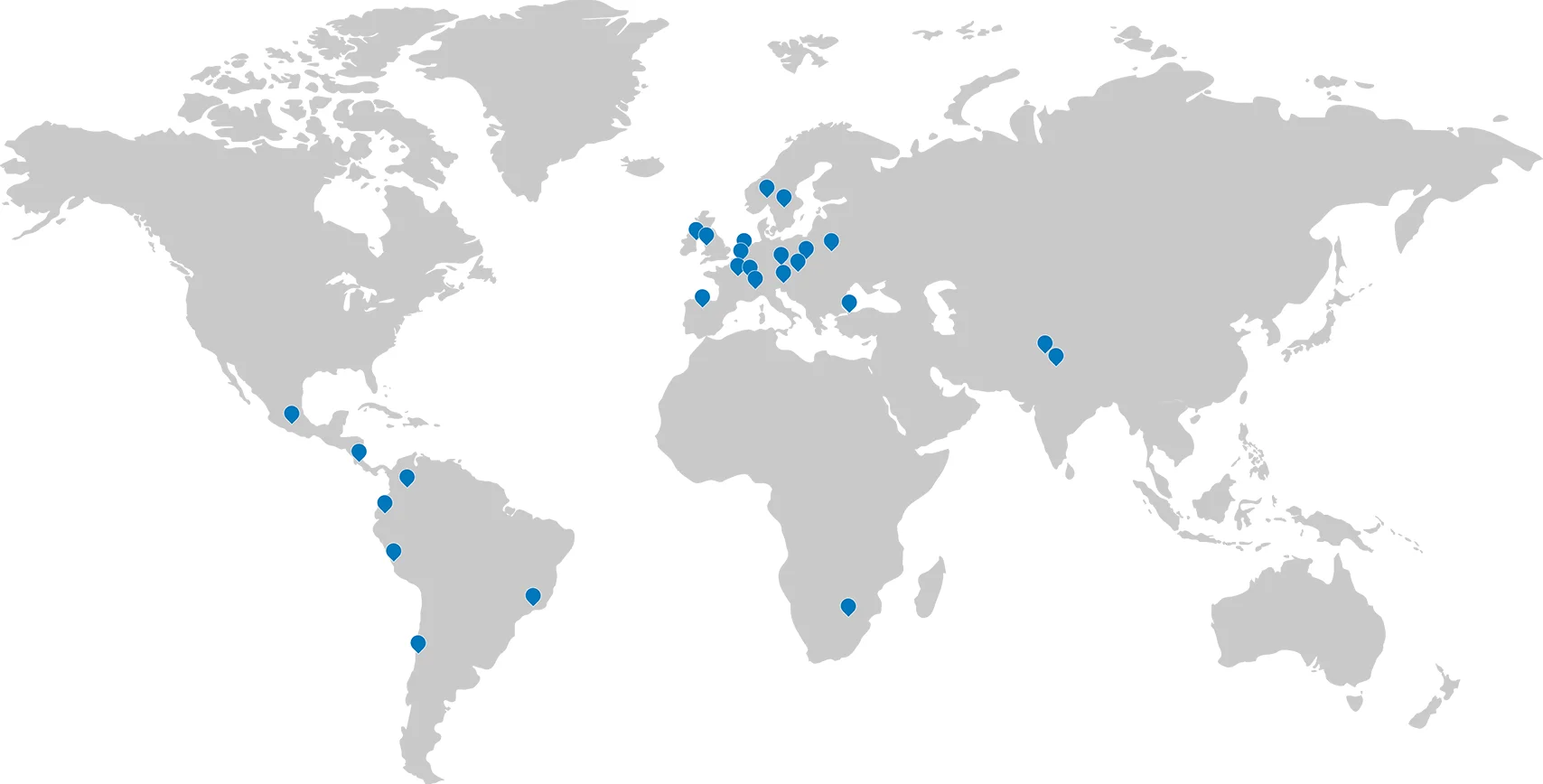 Internationale Vertriebspartner - International Sales Partner
