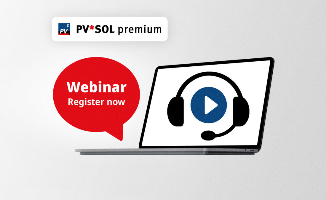 PV*SOL premium - Webinar - Register now